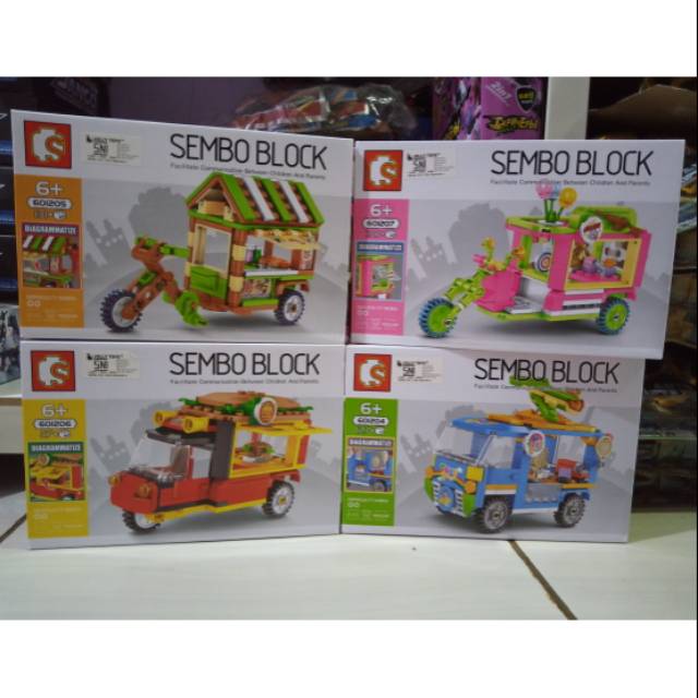 Sembo block diagrammatize