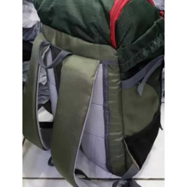 TAS RANSEL SEKOLAH PRIA/WANITA SEMI KERIL ELBRUS ORIGINAL, BONUS RAINCOVER