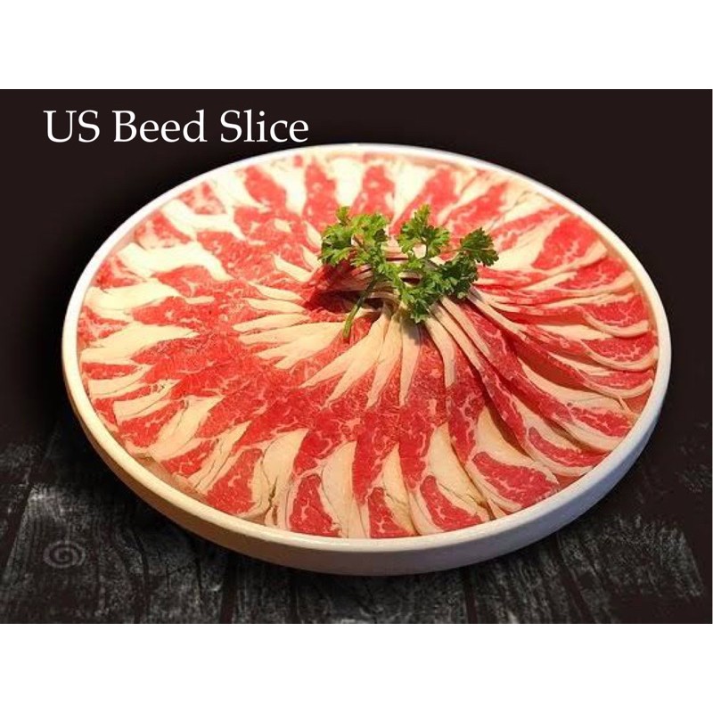 

1kg US Beef Slice / Yoshinoya / shabu-shabu / Jakarta Barat