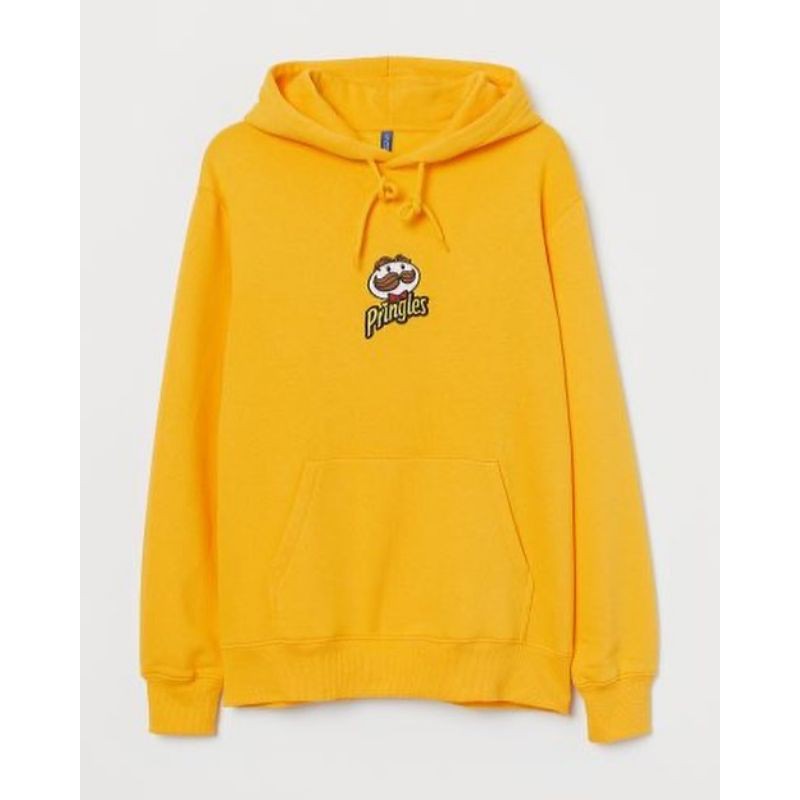 [COD] Hoodie H&M Pringles / Hoodie Pria / Sweater Pria / Hoodie Wanita / Sweater Wanita HnM