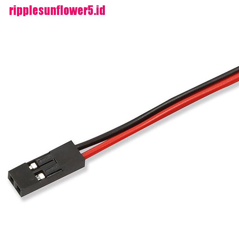 5pcs Kabel Power Supply ATX On / Off 2pin SW Panjang 50cm Untuk Komputer