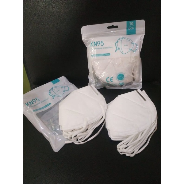 MASKER KN 95 KAWAT LUAR ISI 10