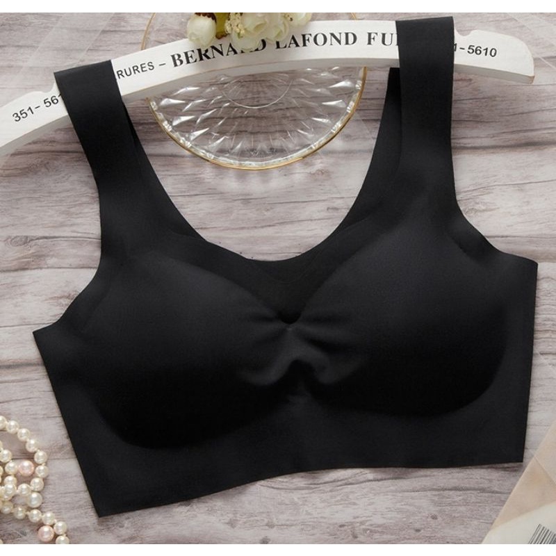 Set pakaian dalam wanita import bra sport bh yoga seamless tanpa jahitan bra Wanita dan Celana Dalam