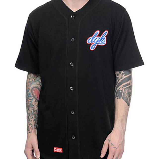 Baju Jersey Baseball hip hop custom