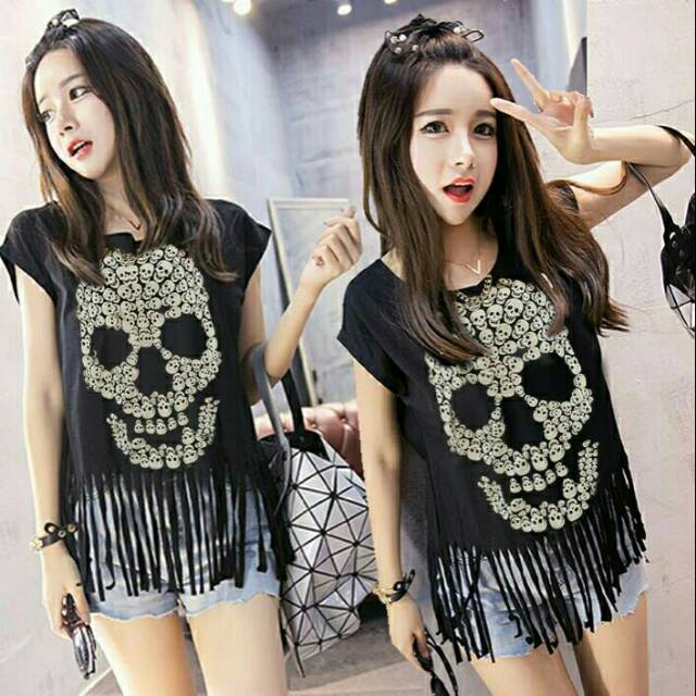 SKULL RUMBAI TEE