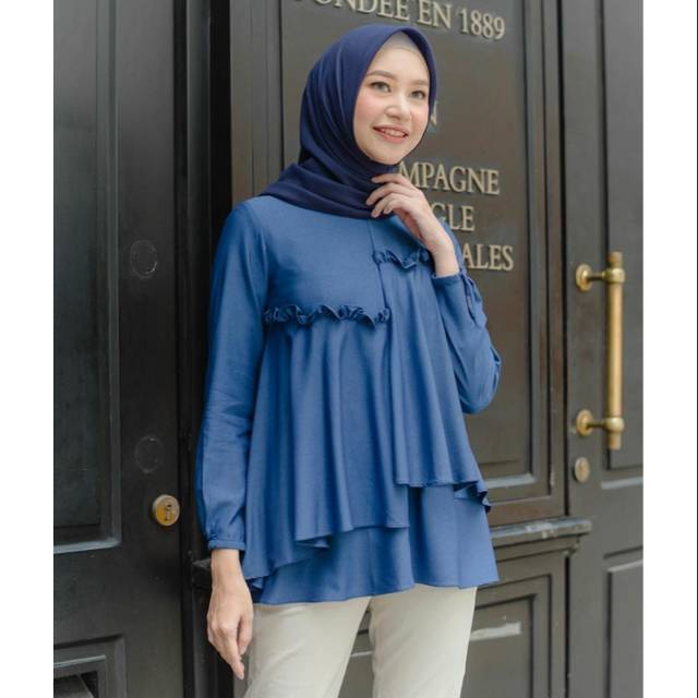 Davina Blouse by Wearing Klamby