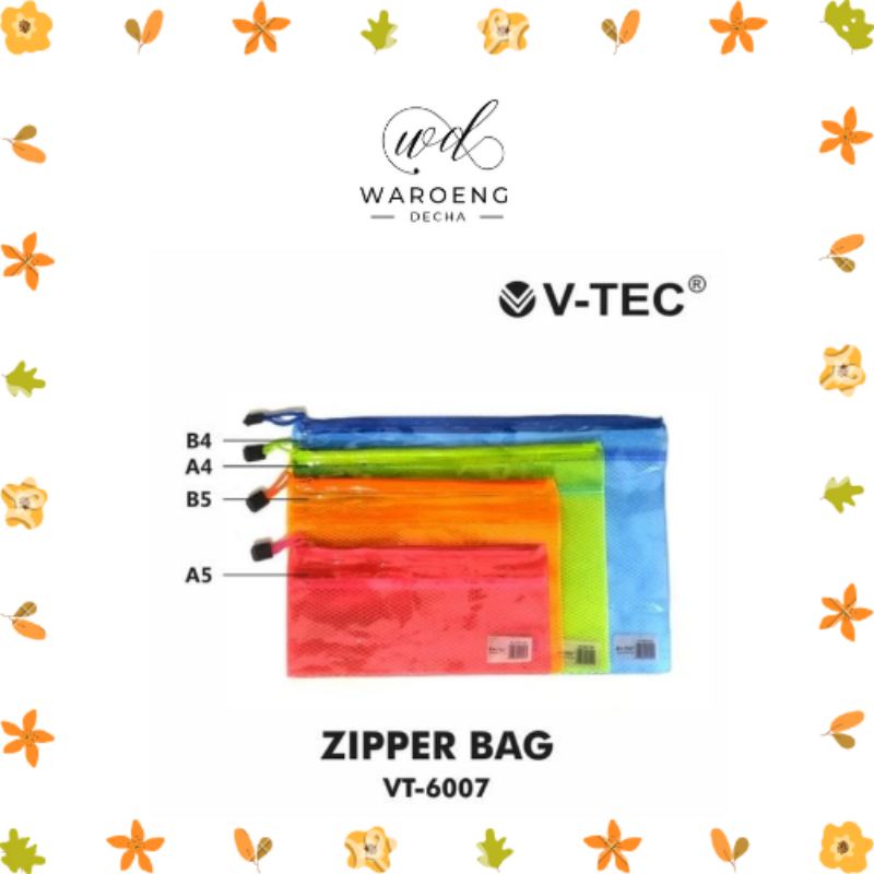 

V-TEC Zipper Bag Type VT-6007/2 SAP