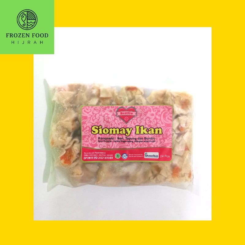

BEST GO SIOMAY IKAN 24PCS