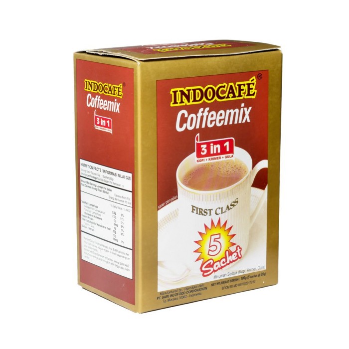 

INDOCAFE COFFEEMIX GINSENG 5X20G