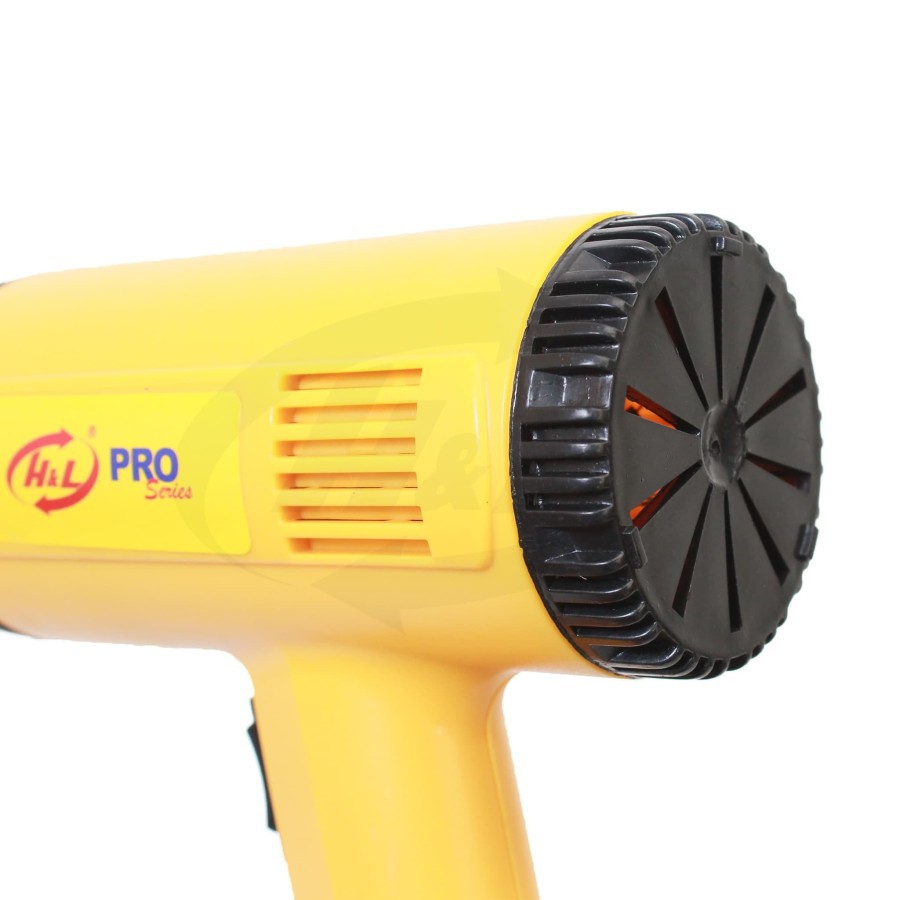 HOT GUN H&amp;L PRO BLACK SERIES HEAT GUN HL HEAVY DUTY