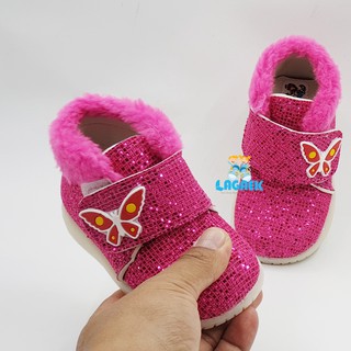  Sepatu  Anak  Perempuan  1 2  3 4 5 tahun  semi boots  4 warna 