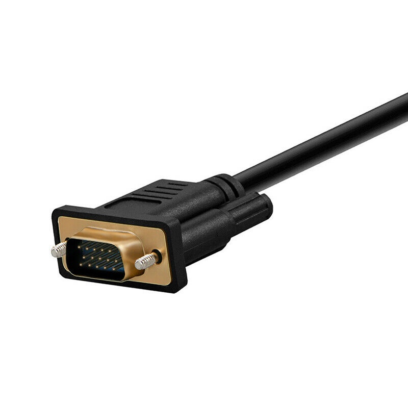 Kabel HDMI to VGA HD Adapter Cable 1.8m, 3m - HDMI male to VGA male BD