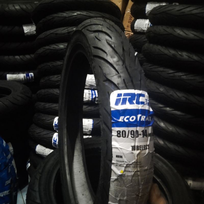 BAN LUAR 80/90-14 IRC TUBELESS BAN BELAKANG MIO Mio J Mio M3
