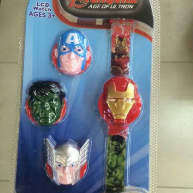 Jam Tangan Anak Character Avengers