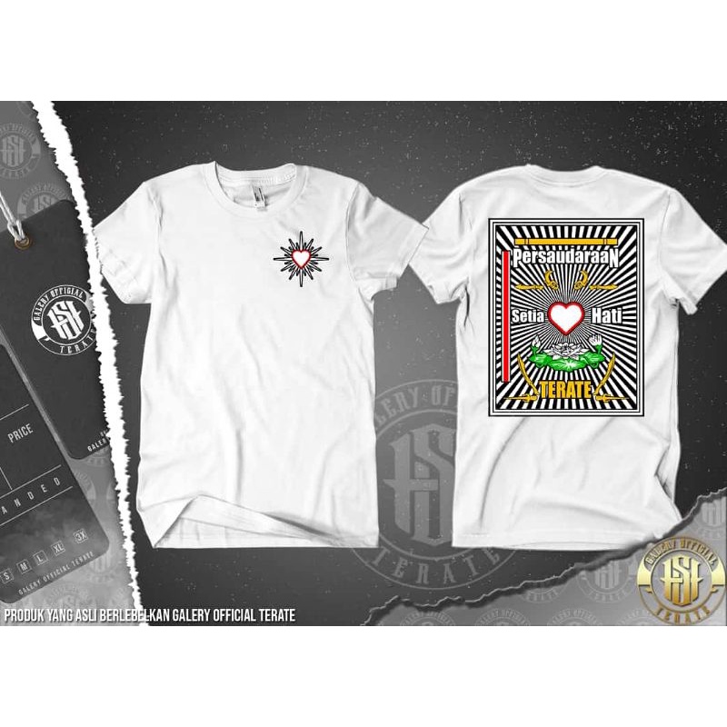 KAOS PSHT TUGU TERATE DISTRO KAOS MURAH PSHT