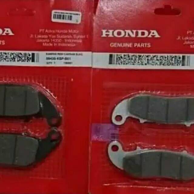 Dispad kampas rem dwpan belakang verza