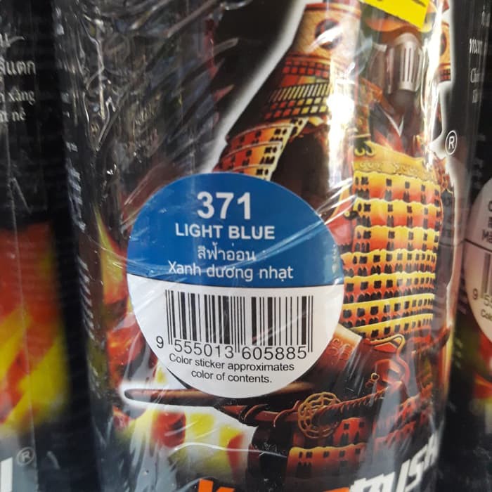 Cat Samurai Paint 371 Light Blue / Pylox Samurai Paint