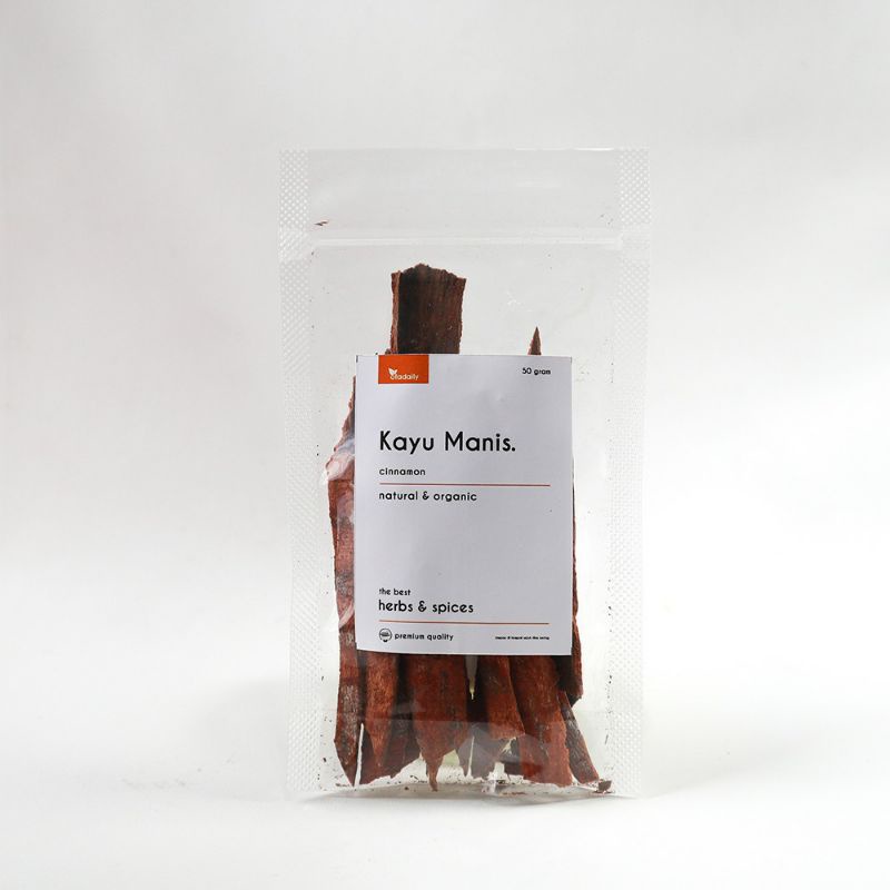 

Kayu Manis Cinnamon Rempah JSR Herbal Premium Quality 50gram - Omah Herbal solo