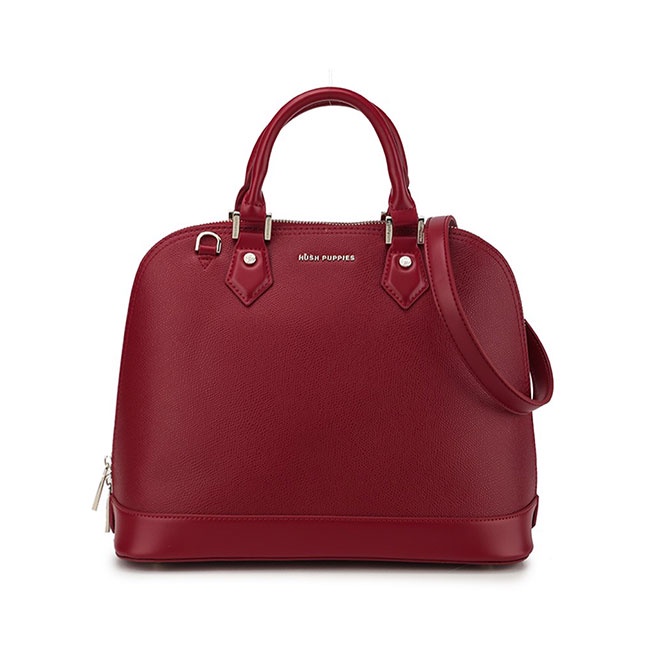 Hush Puppies Tas Wanita Katey Satchel L Red (Epi)