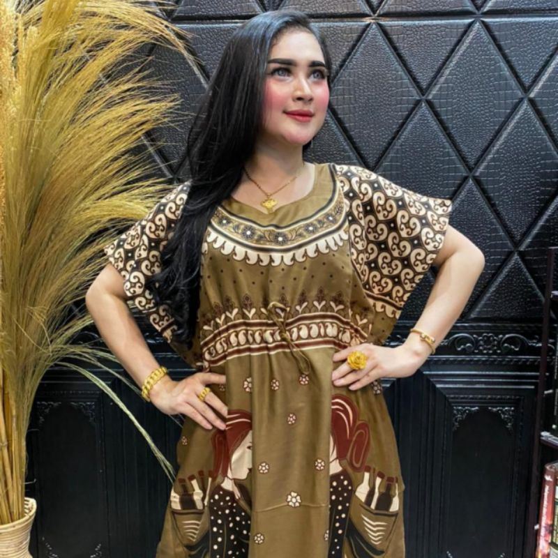 Baju Wanita Daster Remaja Kekinian Jumbo Terbaru Bumil Friendly Murah Harga Grosir  Bahan Rayon