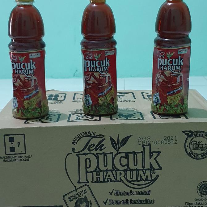 

[ COD ] TEH PUCUK HARUM 350ML 1 DUS (ISI 24 BOTOL) SALE Kode 971