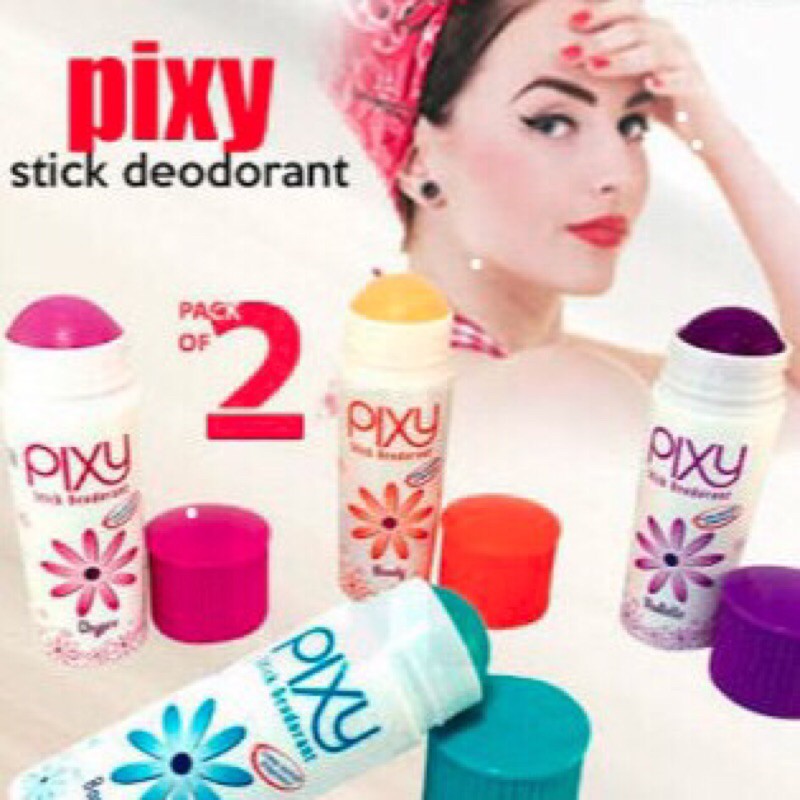 Pixy Stick Deodorant 34g