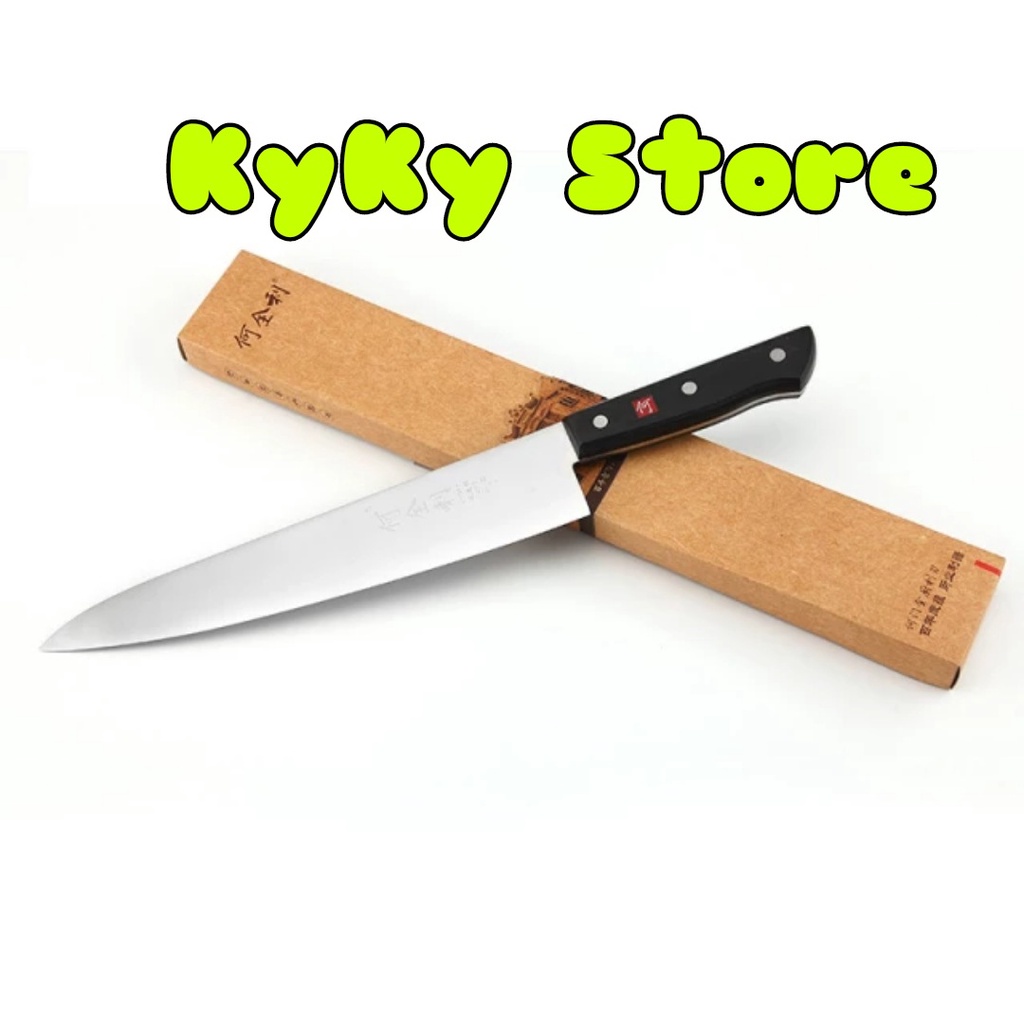 PREMIUM CHEF KNIFE - COOK KNIFE - SLICER KNIFE - PISAU DAPUR HORECA