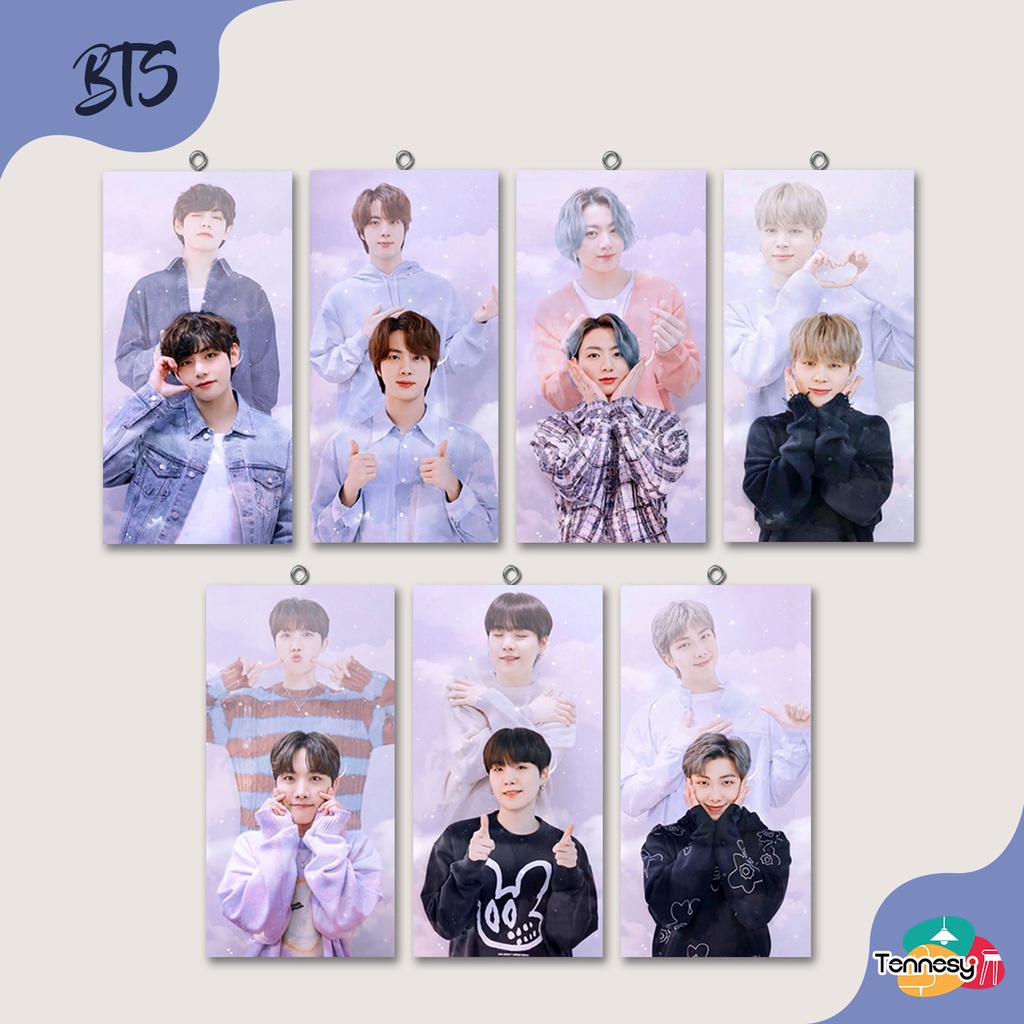 HIASAN DINDING WALL DECOR BTS NEW KPOP KOREA 10x20CM PAJANGAN KAYU POSTER DEKORASI DINDING KAMAR RUMAH
