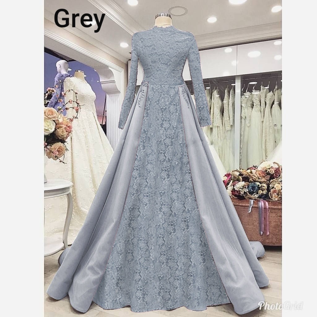 HOPYLOVY - Gamis Maxi Dress Nurmalasari