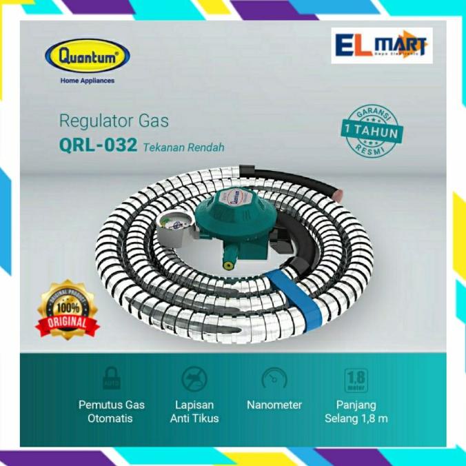 TREND QUANTUM SELANG REGULATOR QRL-032 TERBAIK