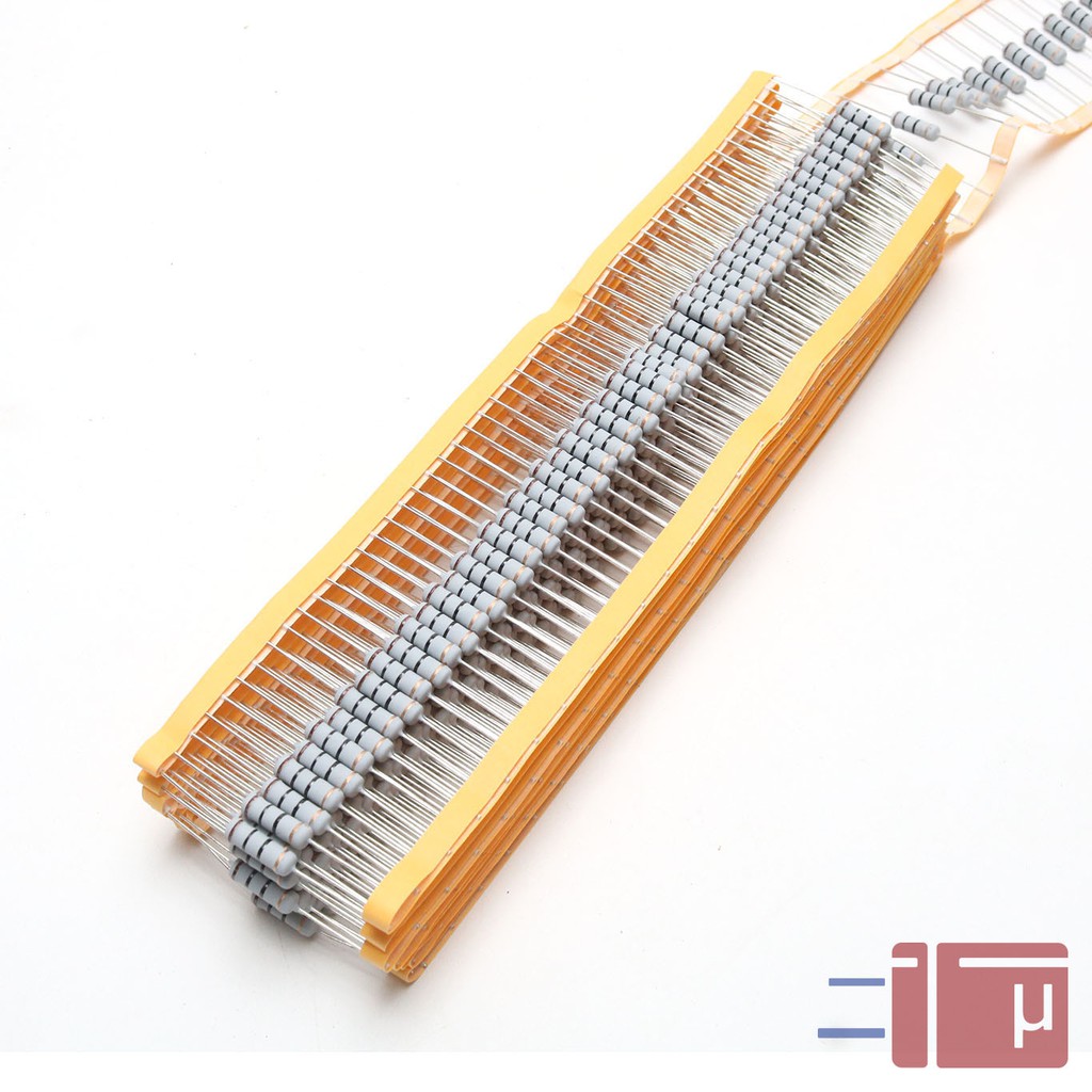 Resistor 10R 2W Metal Oxide 5% Taiwan Kaki Tembaga