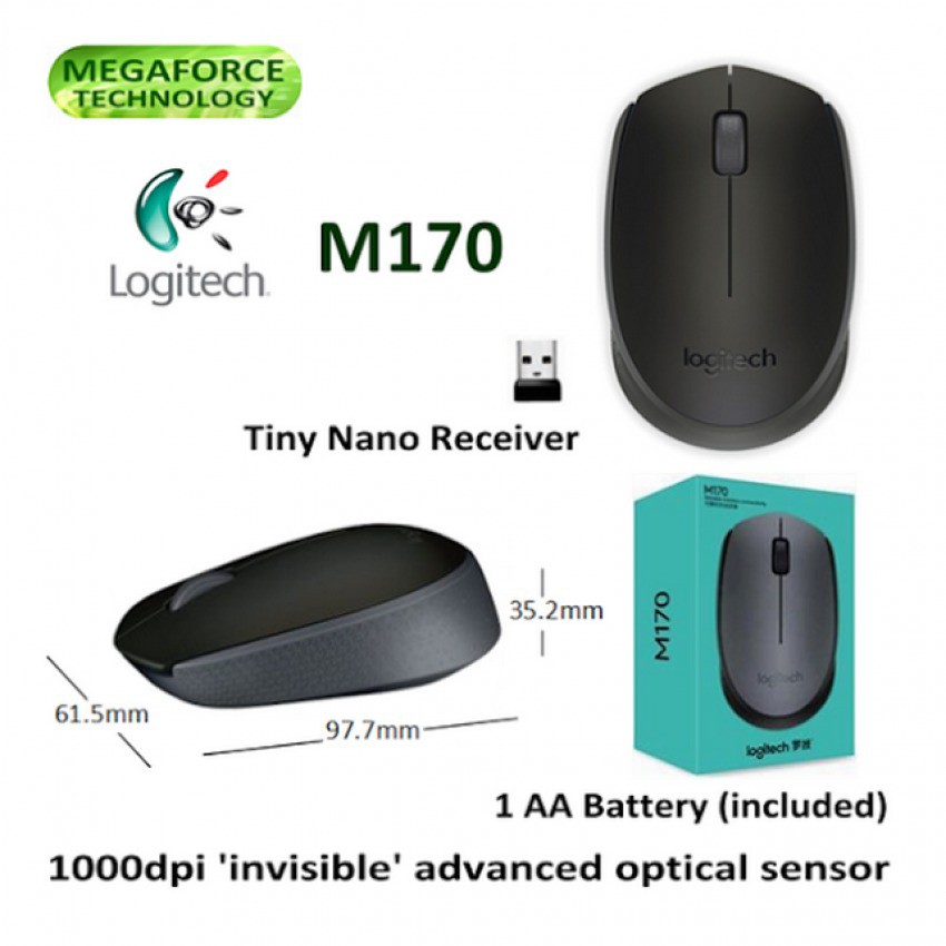 mouse wireless logitech M170