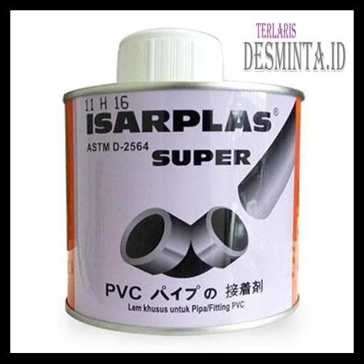 

Tyegtrs- Lem Pralon Isarplas Kaleng 400 Gr R676Ydt8-