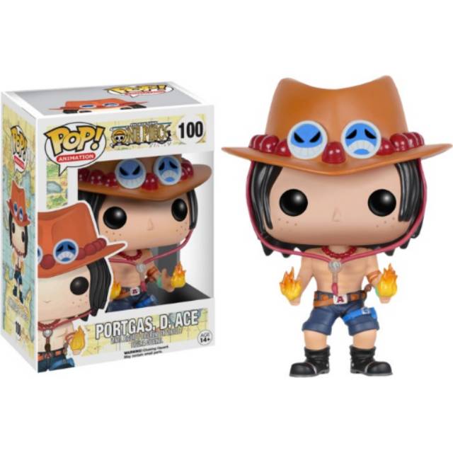 Funko Pop One Piece - Portgas. D. Ace