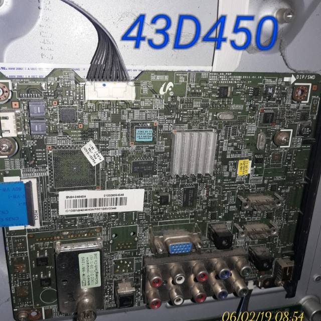 MB TV PLASMA SAMSUNG 43D450