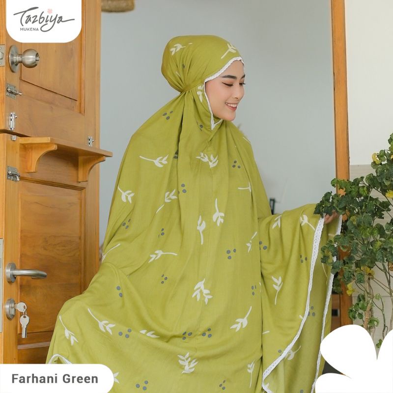 MUKENA TAZBIYA ALLOVER FARHANI SERIES ALLSIZE