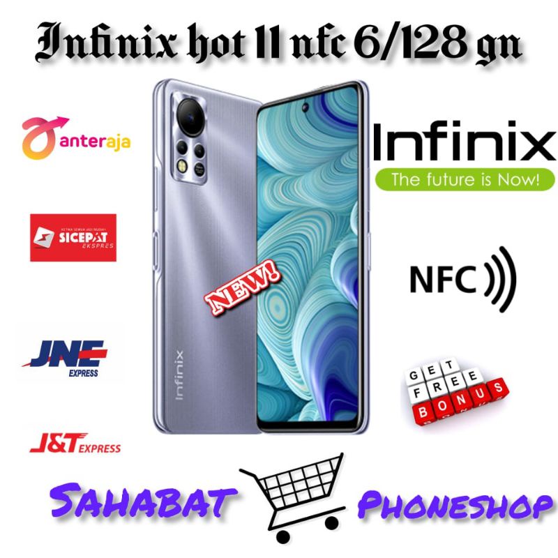 INFINIX HOT 11s NFC RAM 6/128 GB