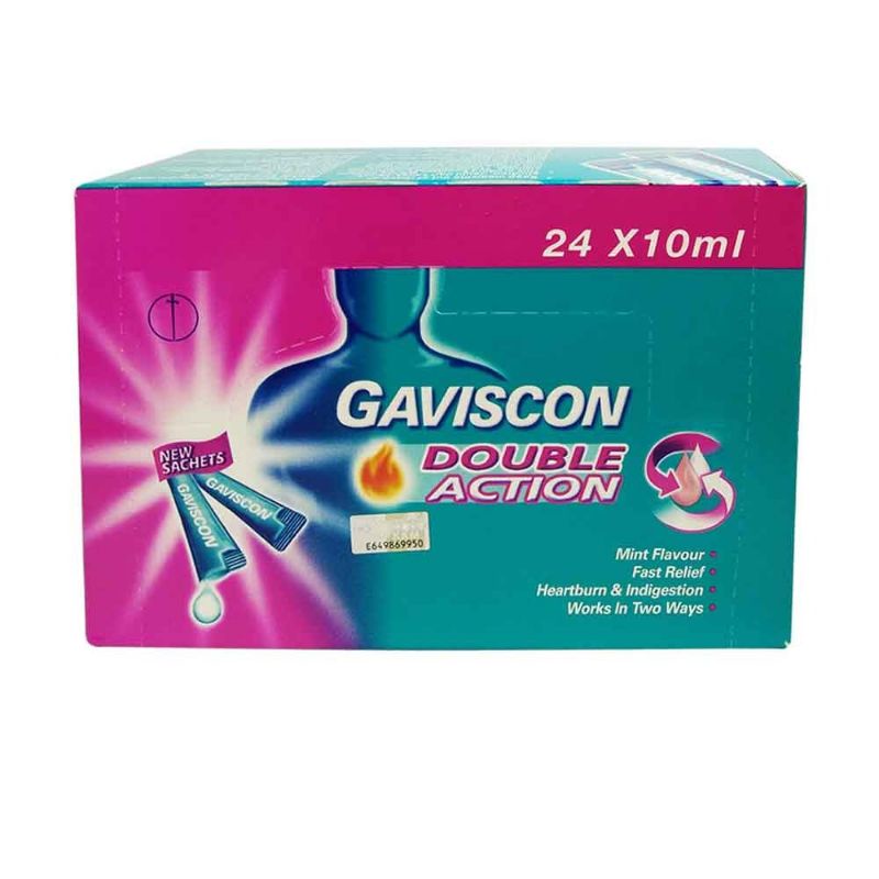 Obat Maag*GAVISCON*Double Action Liquid Sachet