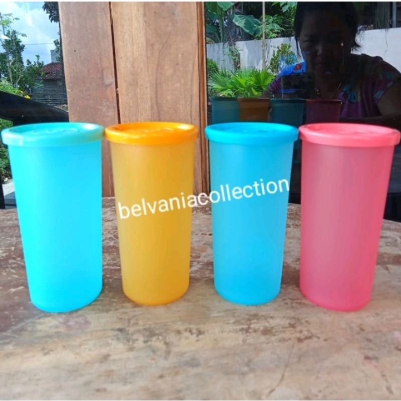 Gelas minum anak mini tumbler tupperware 1pcs