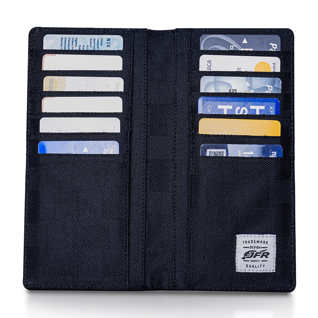 JFR Fashion Dompet Pria Bahan Kulit Canvas JP19-4