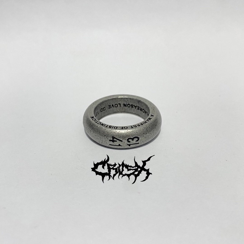 NUMBER RING / CINCIN ANGKA KATA / CROSS RING ROYAL KNIGHTS RING KERAJAAN CINCIN KSATRIA RING SKULL RING CINCIN COUPLE RING KOREAN STYLE RING CINCIN STYLE KOREA CINCIN AESTHETIC RING CINCIN TITANIUM STAINLESS CINCIN PRIA CINCIN WANITA HIP HOP PUNK RING