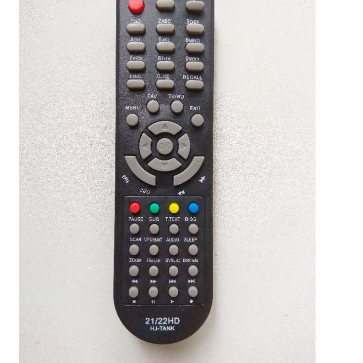 (Z88305) REMOT REMOTE RECEIVER PARABOLA TANAKA T-21 T22 HD JURASSIC T21 SAMURAI T 21 T 22 HD JURASSI