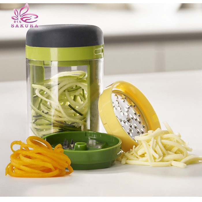 SERUTAN SPIRAL - HAND HELD SPIRALIZER - PASTA MAKER - PARUTAN MINI