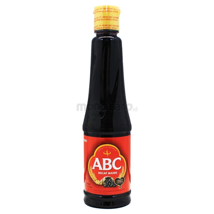 

Abc Kecap Manis Pet Nb 600Ml