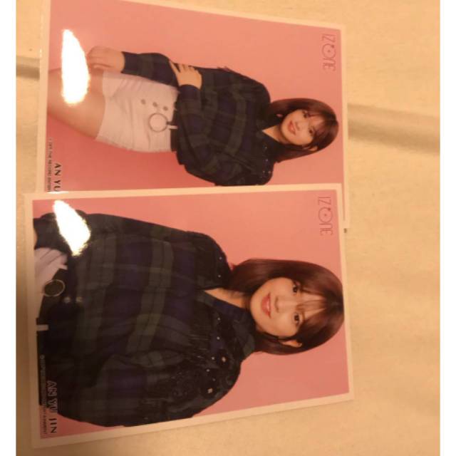 IZ*ONE JAPAN SHOWCASE DEBUT RAW PHOTO YUJIN