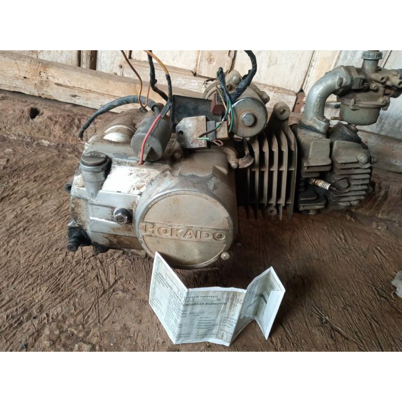 mesin Garuda bangau 108