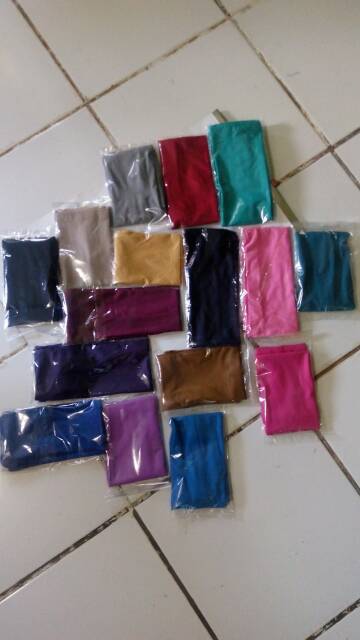 Handsock Jempol Polos / Handsock Muslim / Handsock Wanita / Handsock Murah / Handsock Grosir