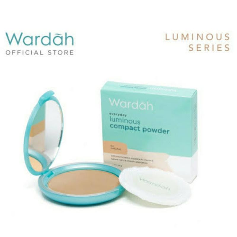 wardah luminous two way cake