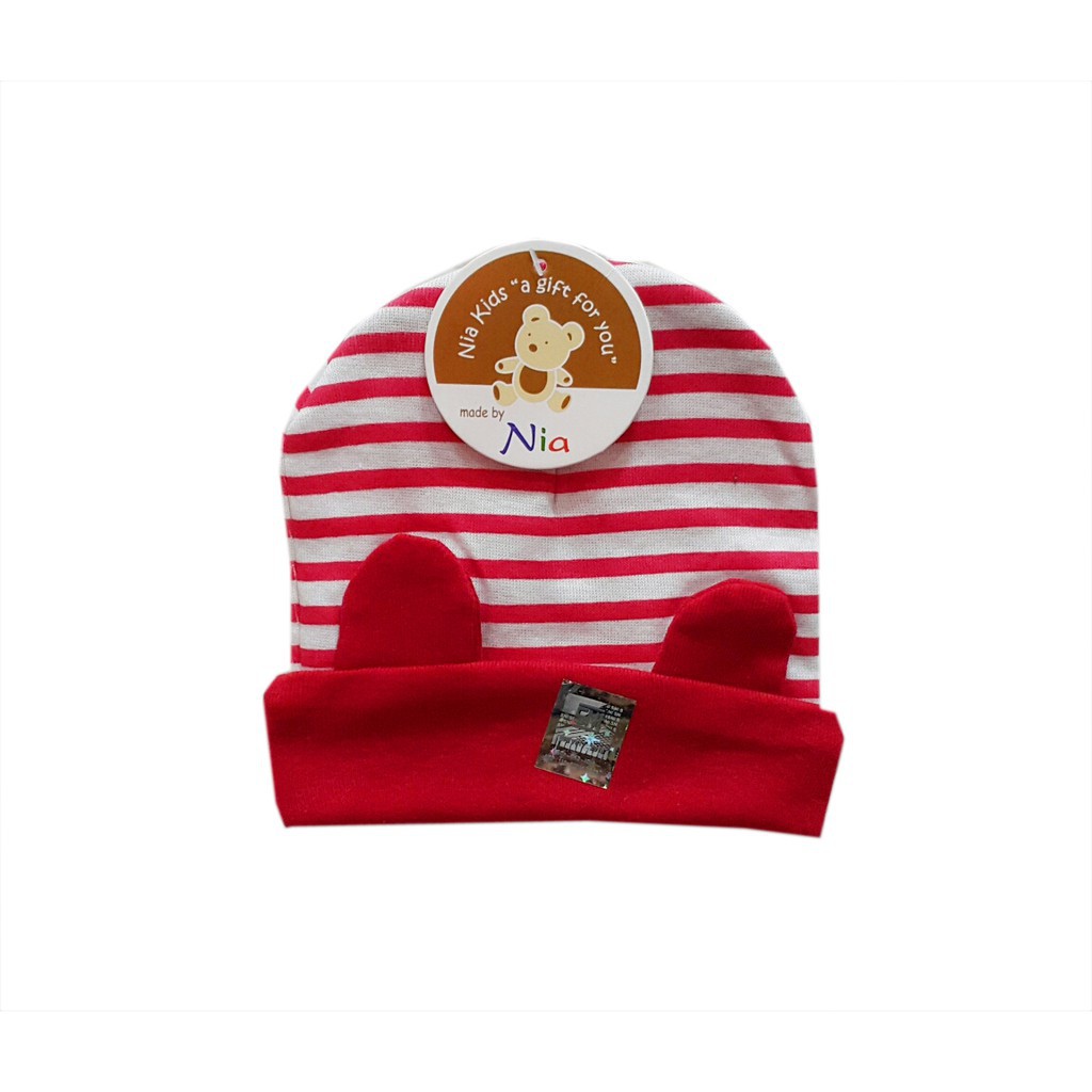 Topi Bayi Nia salur- Topi bayi Murah