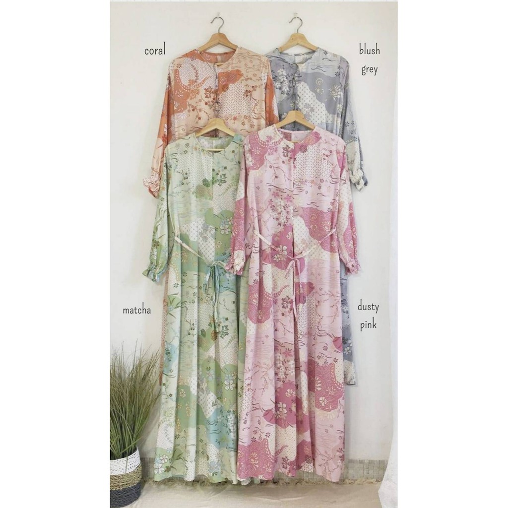 DRESS MUSLIM PREMIUM BUSUI FRIENDLY - LOVELY DRESS DEEWIDIY